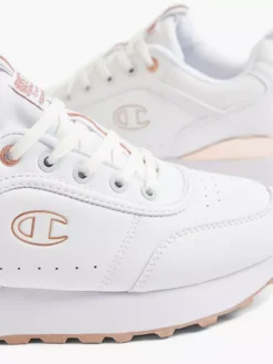Champion Witte Low Cut Shoe RR Champ Platform 10 Champion Witte Low Cut Shoe RR Champ Platform -Beroemde Schoenen Winkel 2155413 H5