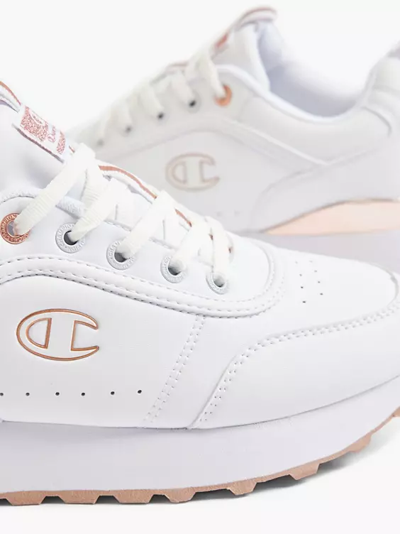 Champion Witte Low Cut Shoe RR Champ Platform 5 Champion Witte Low Cut Shoe RR Champ Platform - Afbeelding 5