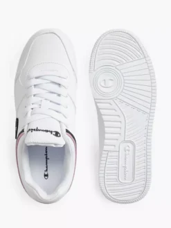 Champion Witte Low Cut Shoe Rebound -Beroemde Schoenen Winkel 2155415 H3