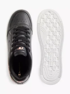 Champion Zwarte Low Cut Shoe Rebound -Beroemde Schoenen Winkel 2155496 H3