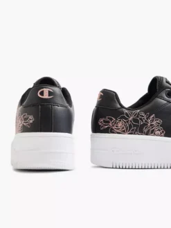 Champion Zwarte Low Cut Shoe Rebound -Beroemde Schoenen Winkel 2155496 H4