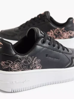 Champion Zwarte Low Cut Shoe Rebound -Beroemde Schoenen Winkel 2155496 H5