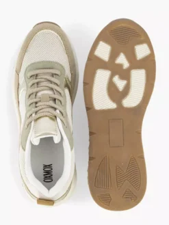 Taupe Sneaker -Beroemde Schoenen Winkel 2157298 H3