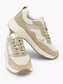 Taupe Sneaker -Beroemde Schoenen Winkel 2157298 H5