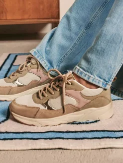 Taupe Sneaker -Beroemde Schoenen Winkel 2157298 H9