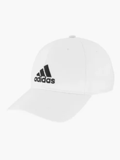 ADIDAS Witte BBALLCAP LT EMB