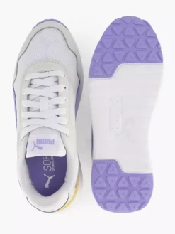 Witte Puma R78 Voyage Jr -Beroemde Schoenen Winkel 2157654 H3