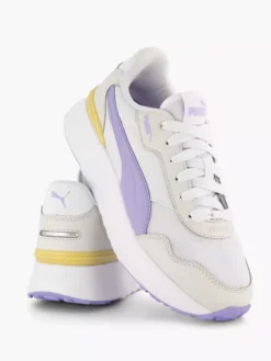 Witte Puma R78 Voyage Jr -Beroemde Schoenen Winkel 2157654 H5
