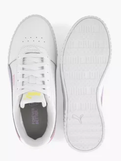 Puma Witte Carina 2.0 -Beroemde Schoenen Winkel 2157692 H3