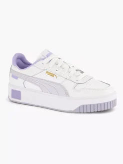 Puma Witte Carina Street -Beroemde Schoenen Winkel 2157742 H6