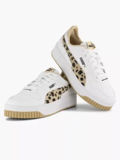 Puma Witte Carina Street Animal -Beroemde Schoenen Winkel 2157752 H5