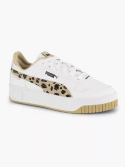 Puma Witte Carina Street Animal -Beroemde Schoenen Winkel 2157752 H6
