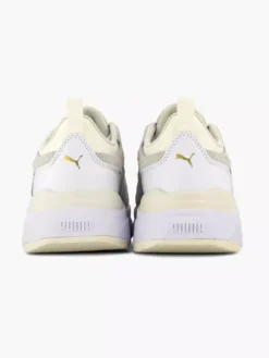 Puma Witte Cassia Laser Cut -Beroemde Schoenen Winkel 2157755 H4