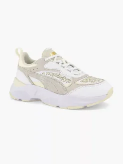 Puma Witte Cassia Laser Cut -Beroemde Schoenen Winkel 2157755 H6