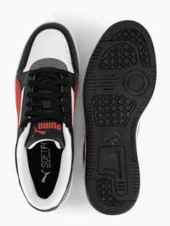 Puma Witte Rebound Joy Low -Beroemde Schoenen Winkel 2157775 H3