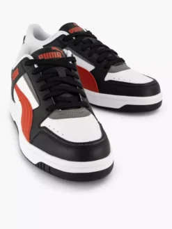 Puma Witte Rebound Joy Low -Beroemde Schoenen Winkel 2157775 H5