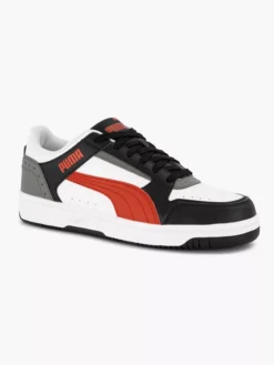 Puma Witte Rebound Joy Low -Beroemde Schoenen Winkel 2157775 H6