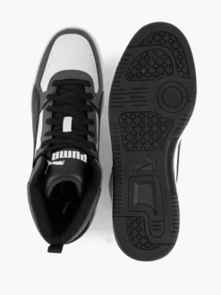 Puma Zwarte Rebound Joy -Beroemde Schoenen Winkel 2157776 H3