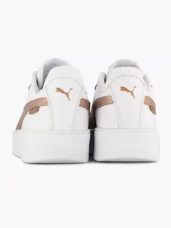 Puma Witte Carina Street Rose -Beroemde Schoenen Winkel 2157946 H4
