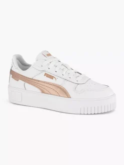 Puma Witte Carina Street Rose -Beroemde Schoenen Winkel 2157946 H6