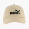 Beige Puma ESS No.1 BB Cap