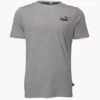 Puma Grijze ESS Small Logo Tee