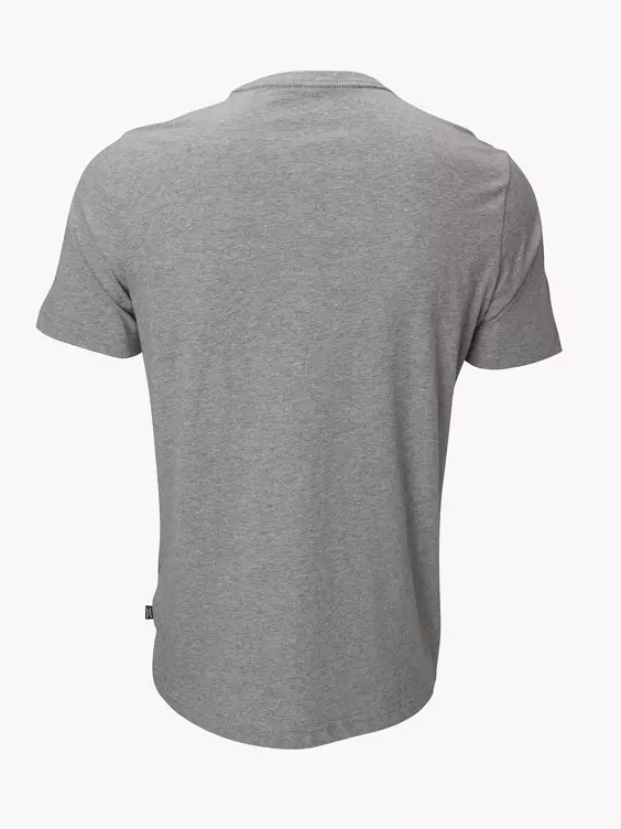 Puma Grijze ESS Small Logo Tee 2 Puma Grijze ESS Small Logo Tee - Afbeelding 2