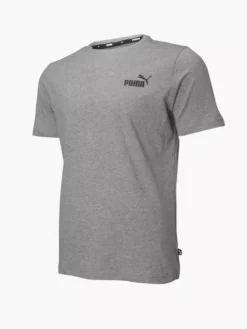 Puma Grijze ESS Small Logo Tee 5 Puma Grijze ESS Small Logo Tee -Beroemde Schoenen Winkel 2158270 H6
