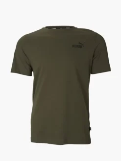 Puma Groene Ess Small Logo Tee