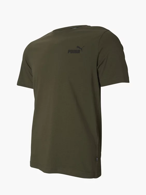 Puma Groene Ess Small Logo Tee 3 Puma Groene Ess Small Logo Tee - Afbeelding 3