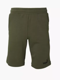 Puma Groene Ess Shorts 10"
