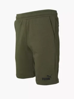 Puma Groene Ess Shorts 10" -Beroemde Schoenen Winkel 2158288 H6