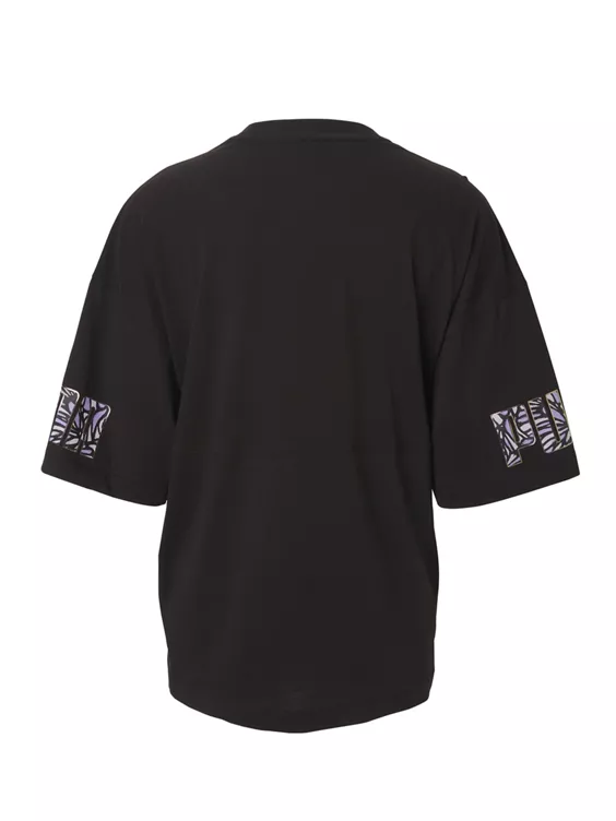 Zwarte Puma Power Monarch Colorblock Tee 2 Zwarte Puma Power Monarch Colorblock Tee - Afbeelding 2