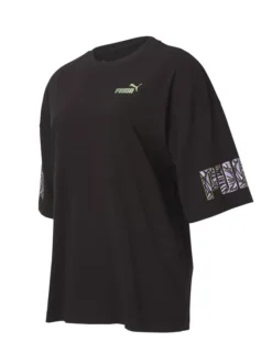 Zwarte Puma Power Monarch Colorblock Tee 7 Zwarte Puma Power Monarch Colorblock Tee -Beroemde Schoenen Winkel 2158333 H6