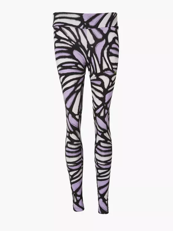 Puma Paarse Legging 1 Puma Paarse Legging