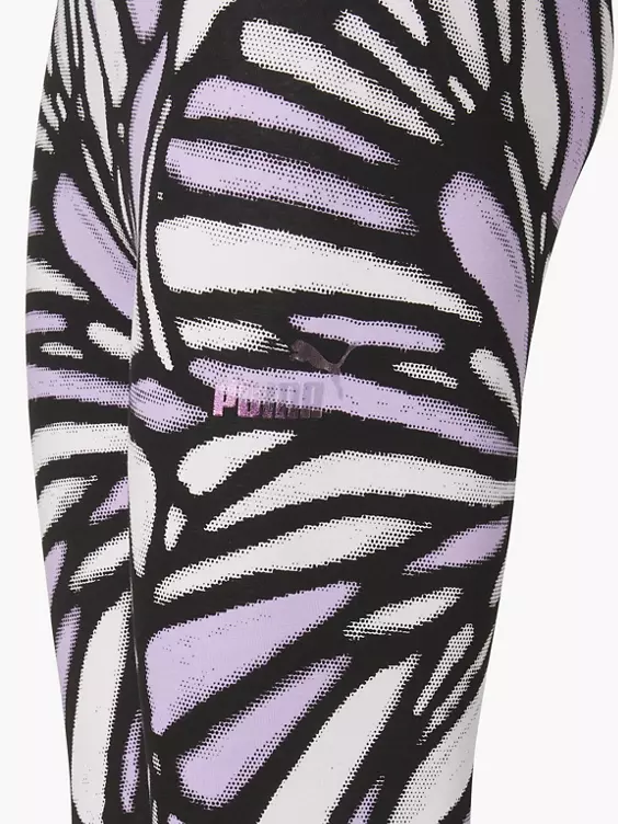 Puma Paarse Legging 2 Puma Paarse Legging - Afbeelding 2