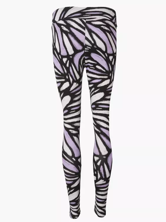 Puma Paarse Legging 3 Puma Paarse Legging - Afbeelding 3