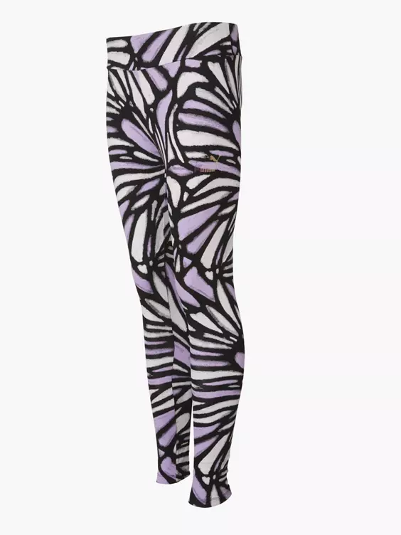 Puma Paarse Legging 4 Puma Paarse Legging - Afbeelding 4