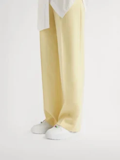 Witte Sneaker Kralen -Beroemde Schoenen Winkel 2158447 H10