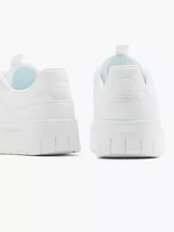 Witte Sneaker Kralen -Beroemde Schoenen Winkel 2158447 H4