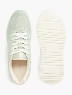 Lichtgroene Sneaker Platform -Beroemde Schoenen Winkel 2158475 H3