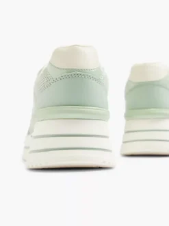Lichtgroene Sneaker Platform -Beroemde Schoenen Winkel 2158475 H4