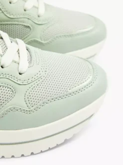 Lichtgroene Sneaker Platform -Beroemde Schoenen Winkel 2158475 H5