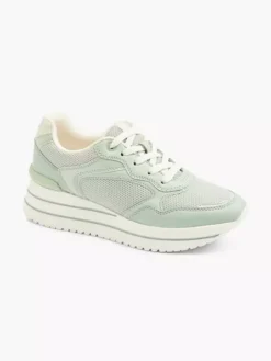 Lichtgroene Sneaker Platform -Beroemde Schoenen Winkel 2158475 H6