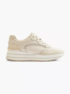 Beige Sneaker Platform