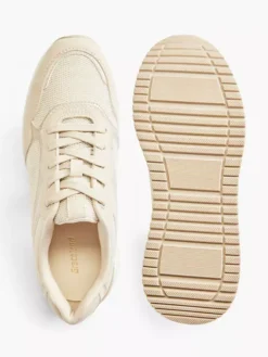 Beige Sneaker Platform -Beroemde Schoenen Winkel 2158477 H3
