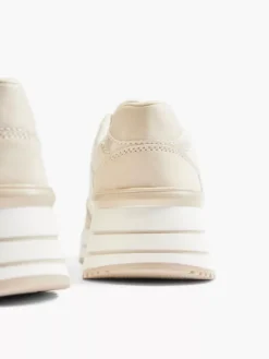 Beige Sneaker Platform -Beroemde Schoenen Winkel 2158477 H4
