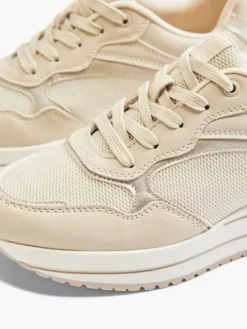 Beige Sneaker Platform -Beroemde Schoenen Winkel 2158477 H5