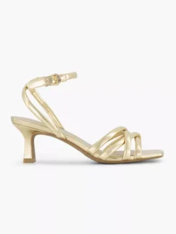 Gouden Sandalette