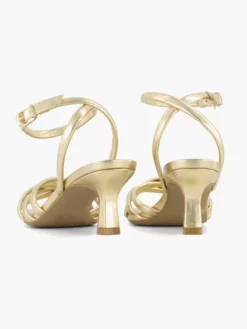Gouden Sandalette 8 Gouden Sandalette -Beroemde Schoenen Winkel 2158484 H3